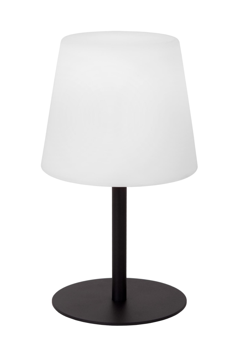 Lucide TYON - Nabíjateľná stolová lampa Vnútorné/Vonkajšie - Batéria/batérie - Rozm. - IP65 - čierna